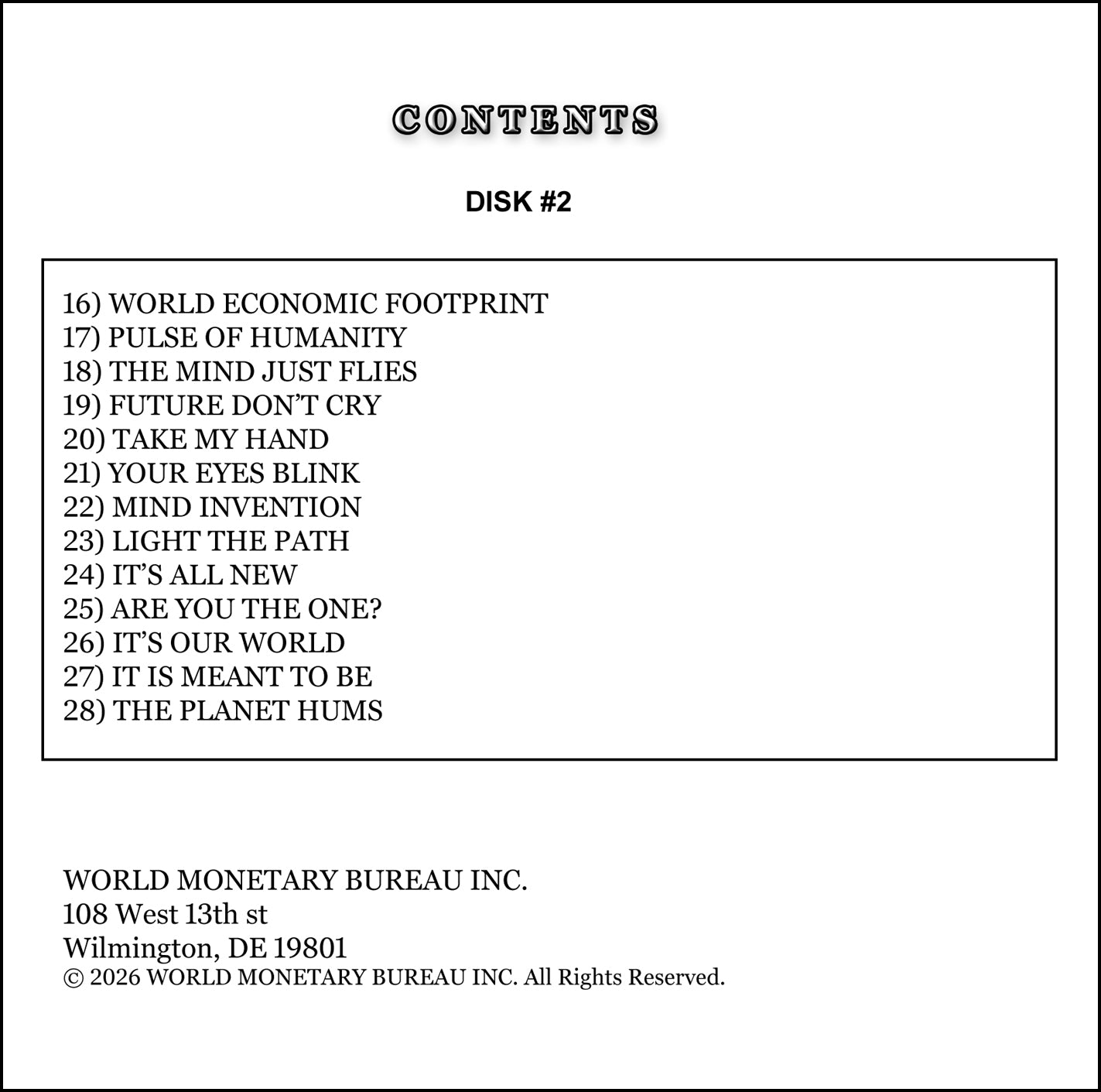 ISSUELISM MUSIC ALBUM